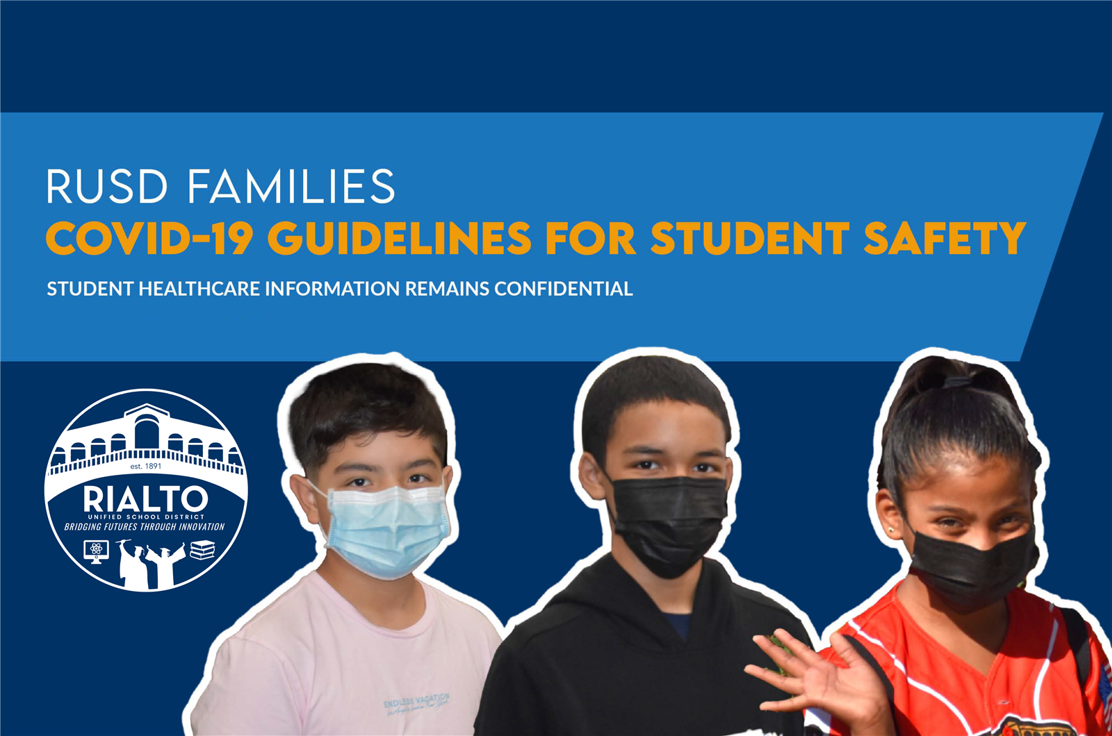 COVID-19 GUIDELINES FOR STUDENT SAFETY